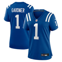 Ahmad Sauce Gardner Indianapolis Colts Women's Team Game Jersey - Royal | Nike discount