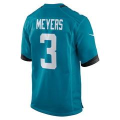 Jakobi Meyers Jacksonville Jaguars Team Game Jersey - Teal | Nike cheap