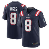 Stefon Diggs New England Patriots Game Jersey - Navy | Nike for sale