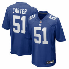 Abdul Carter New York Giants 2025 NFL Draft First Round Pick Game Jersey - Royal | Nike online