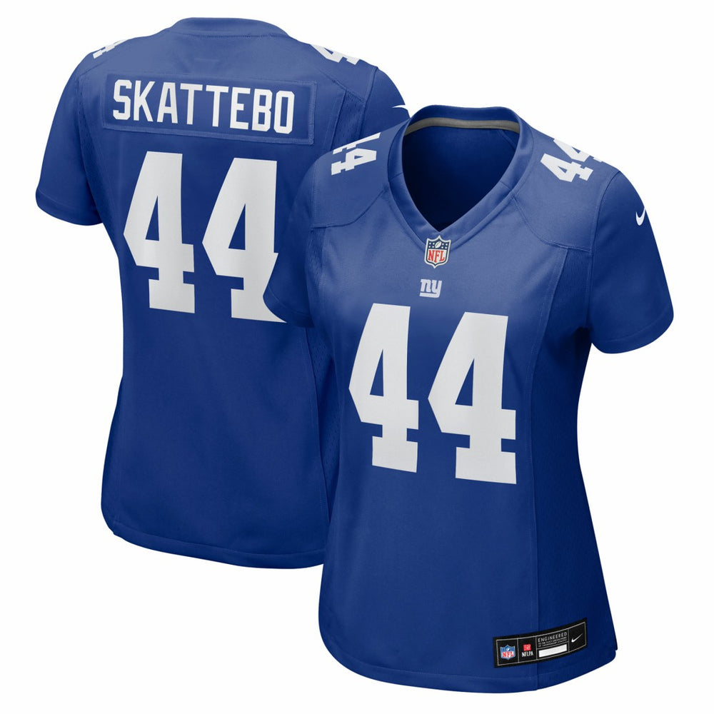 Cam Skattebo New York Giants Women's Team Game Player Jersey - Royal | Nike cheap