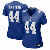 Cam Skattebo New York Giants Women's Team Game Player Jersey - Royal | Nike cheap