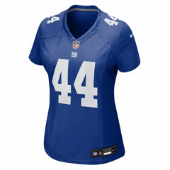 Cam Skattebo New York Giants Women's Team Game Player Jersey - Royal | Nike cheap