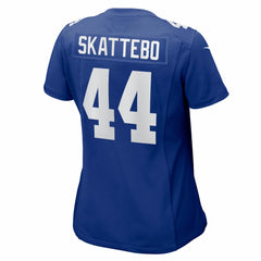 Cam Skattebo New York Giants Women's Team Game Player Jersey - Royal | Nike cheap