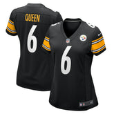Patrick Queen Pittsburgh Steelers Women's Game Player Jersey - Black | Nike for sale