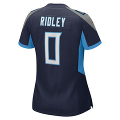 Calvin Ridley Tennessee Titans Women's Game Player Jersey - Navy | Nike cheap