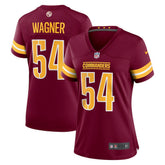Bobby Wagner Washington Commanders Women's Game Player Jersey - Burgundy | Nike on sale