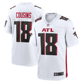 Kirk Cousins Atlanta Falcons Game Player Jersey - White | Nike cheap