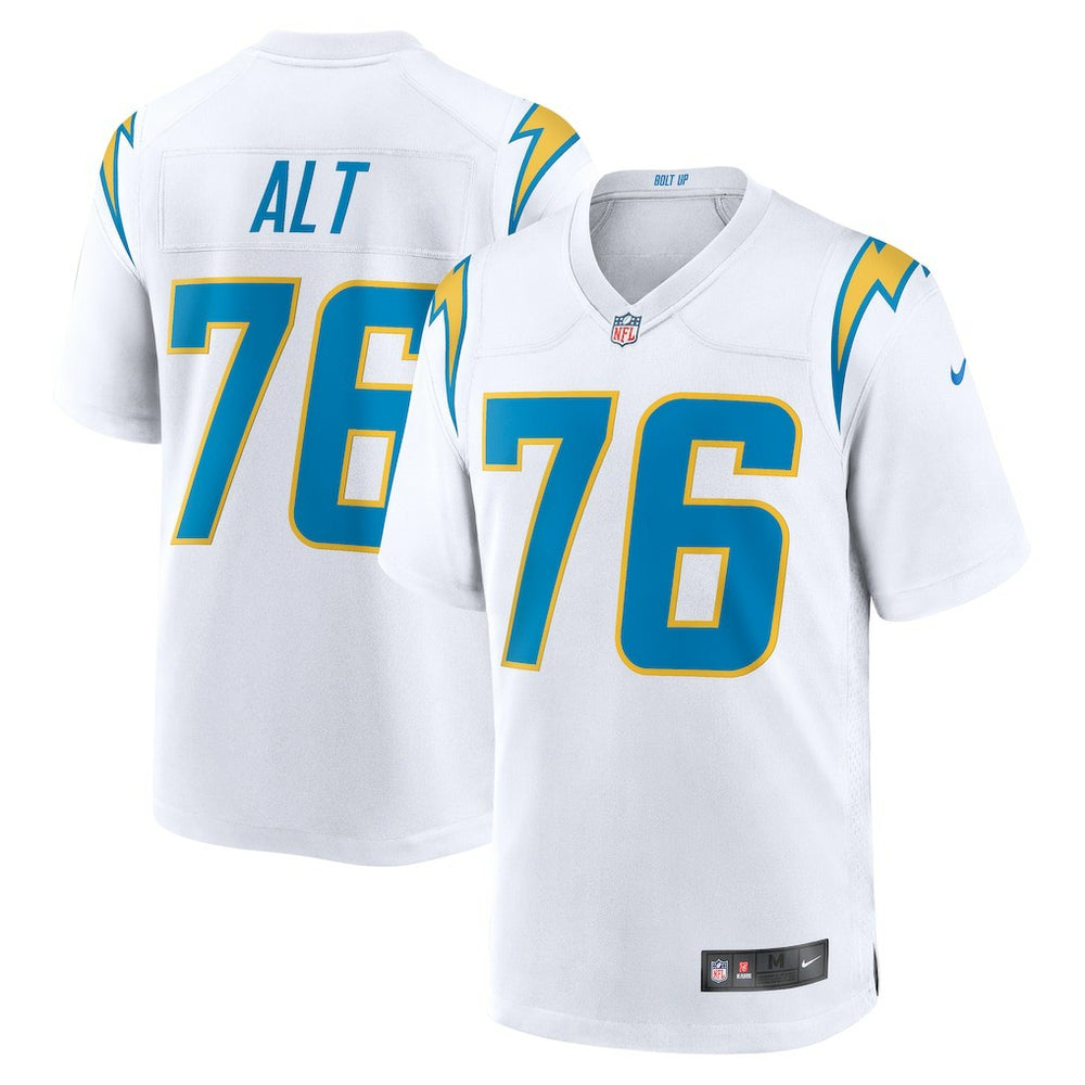 Joe Alt Los Angeles Chargers Player Game Jersey - White | Nike discount
