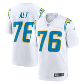 Joe Alt Los Angeles Chargers Player Game Jersey - White | Nike discount