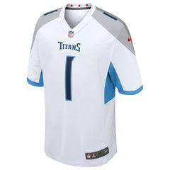 Cameron Ward Tennessee Titans 2025 NFL Draft First Round Pick Game Jersey - White | Nike discount