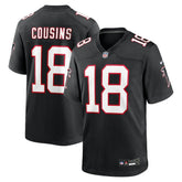 Kirk Cousins Atlanta Falcons Alternate Game Player Jersey - Black | Nike discount