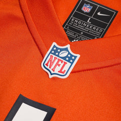 Caleb Williams Chicago Bears Alternate Player Game Jersey - Orange | Nike online