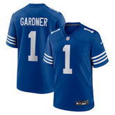 Ahmad Sauce Gardner Indianapolis Colts Alternate Game Jersey - Royal | Nike outlet