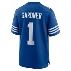 Ahmad Sauce Gardner Indianapolis Colts Alternate Game Jersey - Royal | Nike outlet