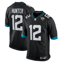 Travis Hunter Jacksonville Jaguars 2025 NFL Draft First Round Pick Alternate Game Player Jersey - Black | Nike on sale