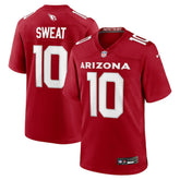 Josh Sweat Arizona Cardinals Game Player Jersey - Cardinal | Nike discount