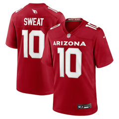 Josh Sweat Arizona Cardinals Game Player Jersey - Cardinal | Nike discount