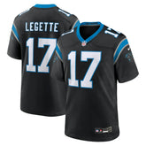 Xavier Legette Carolina Panthers 2024 NFL First Round Pick Game Player Jersey - Black | Nike on sale