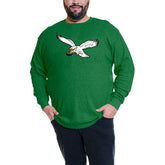 Jalen Hurts Philadelphia Eagles Big & Tall Thermal Waffle Long Sleeve T-Shirt - Kelly Green cheap