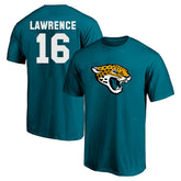 Trevor Lawrence Jacksonville Jaguars Big & Tall Player Name & Number T-Shirt - Teal online