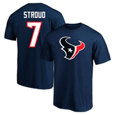 C.J. Stroud Houston Texans Big & Tall Player Name & Number T-Shirt - Navy online
