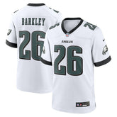 Saquon Barkley Philadelphia Eagles Game Jersey - White | Nike online