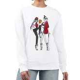 Arizona Diamondbacks G-III 4Her by Carl Banks Women's Baseball Girls Fleece Pullover Sweatshirt - White