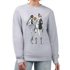 Chicago White Sox G-III 4Her by Carl Banks Women's Baseball Girls Fleece Pullover Sweatshirt - Heather Gray