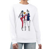Minnesota Twins G-III 4Her by Carl Banks Women's Baseball Girls Fleece Pullover Sweatshirt - White