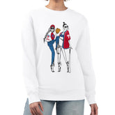 Philadelphia Phillies G-III 4Her by Carl Banks Women's Baseball Girls Fleece Pullover Sweatshirt - White