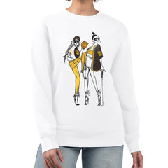 San Diego Padres G-III 4Her by Carl Banks Women's Baseball Girls Fleece Pullover Sweatshirt - White
