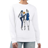 Toronto Blue Jays G-III 4Her by Carl Banks Women's Baseball Girls Fleece Pullover Sweatshirt - White