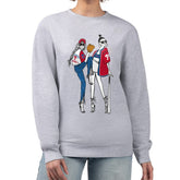 Philadelphia Phillies G-III 4Her by Carl Banks Women's Baseball Girls Fleece Pullover Sweatshirt - Heather Gray