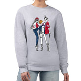 St. Louis Cardinals G-III 4Her by Carl Banks Women's Baseball Girls Fleece Pullover Sweatshirt - Heather Gray