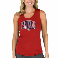St. Louis Cardinals Concepts Sport Women's Marathon Racerback Tank Top - Red