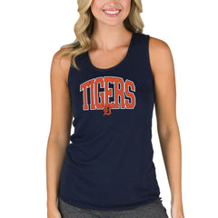 Detroit Tigers Concepts Sport Women's Marathon Racerback Tank Top - Navy
