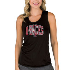 Arizona Diamondbacks Concepts Sport Women's Marathon Racerback Tank Top - Black
