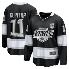 Anze Kopitar Los Angeles Kings Fanatics Home Premier Breakaway Player Jersey Black