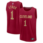 Max Strus Cleveland Cavaliers Fast Break Player Jersey sale - Icon Editi- Wine | Fanatics outlet