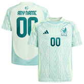 Mexico National Team Youth 2024 Away Replica Custom Jersey - Green | Adidas sale