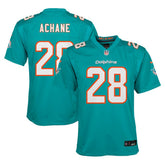 De’Von Achane Miami Dolphins Youth Game Jersey - Aqua | Nike discount