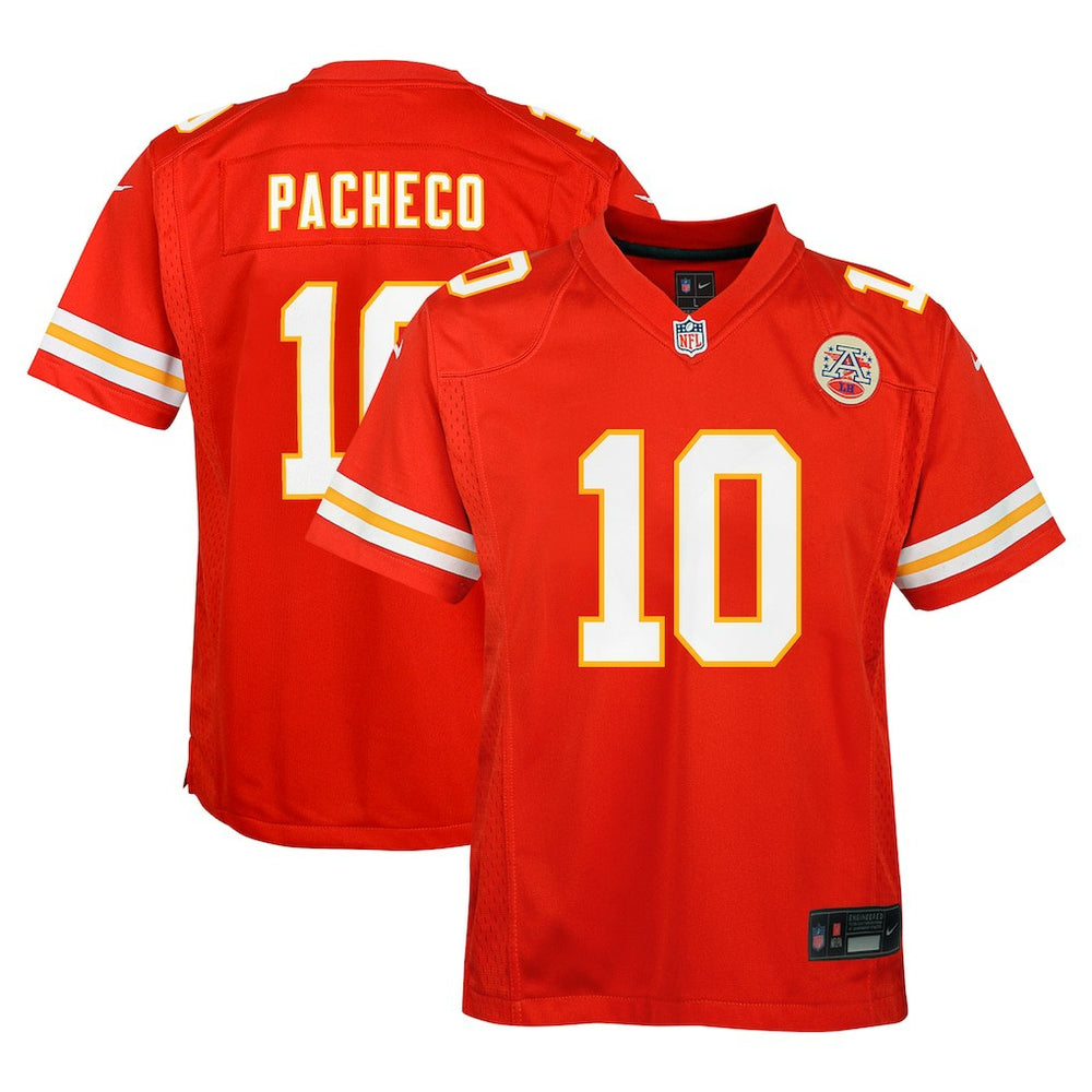 Isiah Pacheco Kansas City Chiefs Youth Game Jersey - Red | Nike cheap