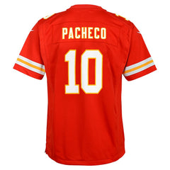 Isiah Pacheco Kansas City Chiefs Youth Game Jersey - Red | Nike cheap
