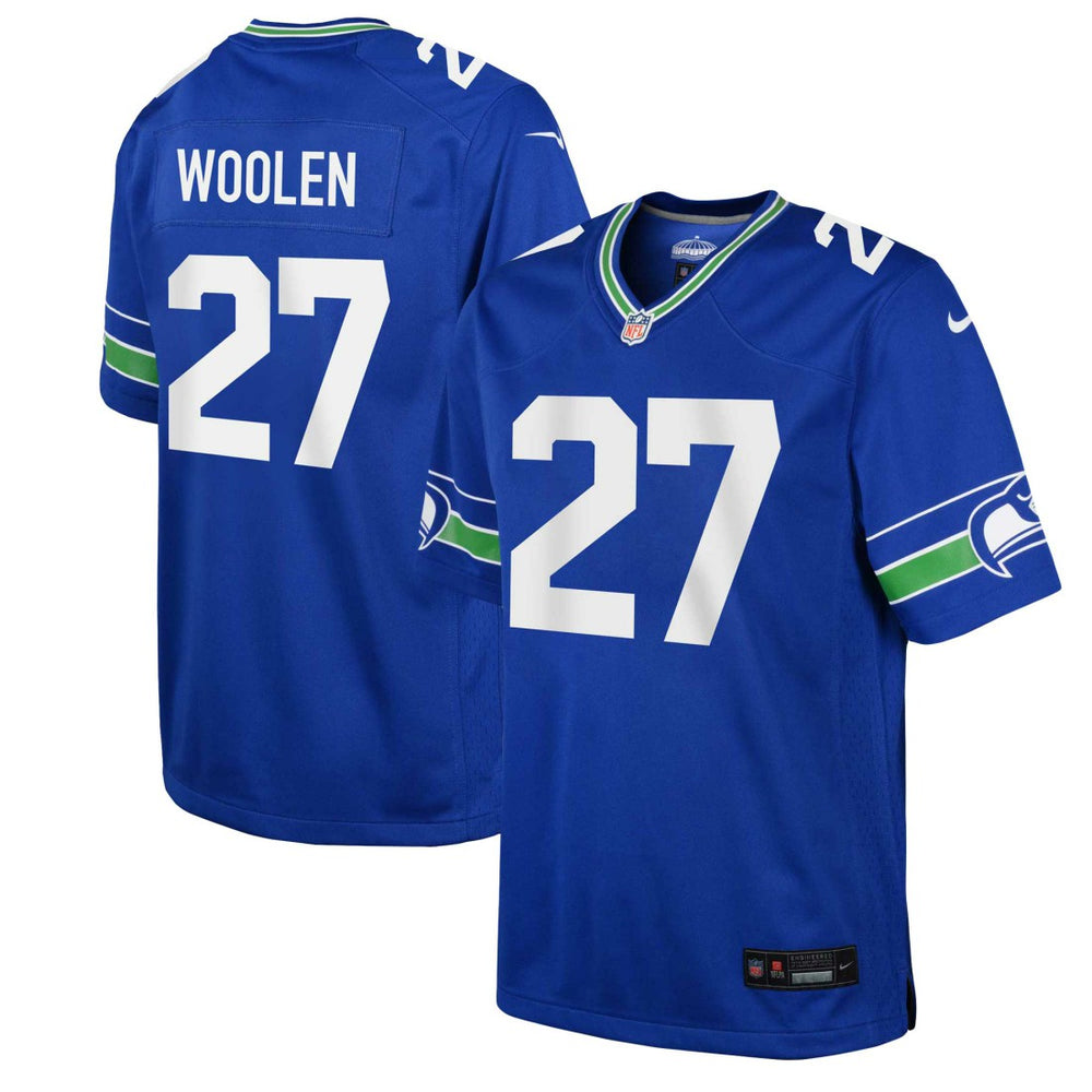 12th Fan Seattle Seahawks Youth Game Jersey - Royal | Nike online