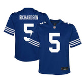 Anthony Richardson Sr. Indianapolis Colts Youth Game Jersey - Royal | Nike cheap