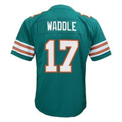 Jaylen Waddle Miami Dolphins Youth Game Jersey - Aqua | Nike online