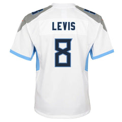 Will Levis Tennessee Titans Youth Game Jersey - White | Nike outlet