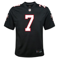 Bijan Robinson Atlanta Falcons Youth Game Jersey - Black | Nike cheap