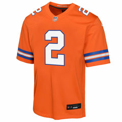 Patrick Surtain II Denver Broncos Youth Game Jersey - Orange | Nike for sale
